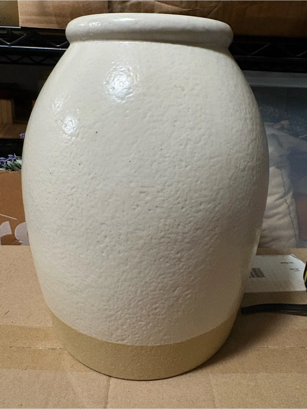Stoneware Vase Threshold designed with Studio McGee